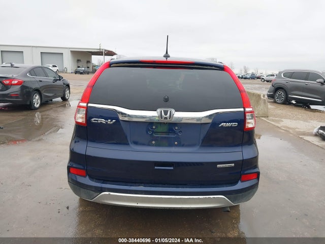 Honda Cr-v Touring 2015 5J6RM4H97FL043323 Image 17