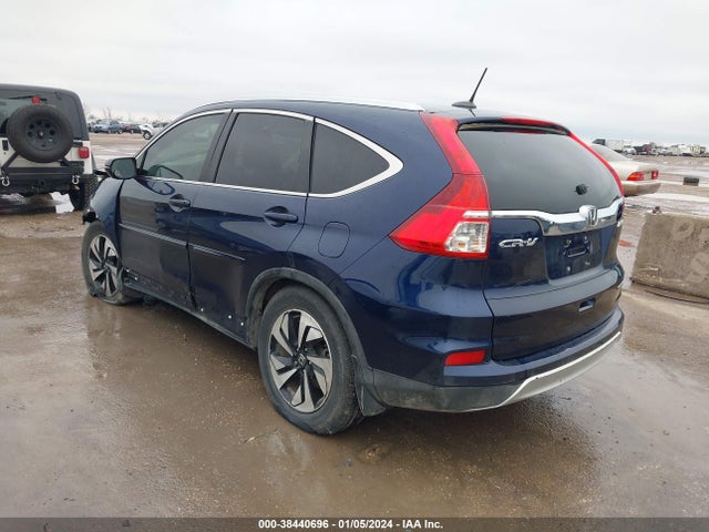 Honda Cr-v Touring 2015 5J6RM4H97FL043323 Image 3