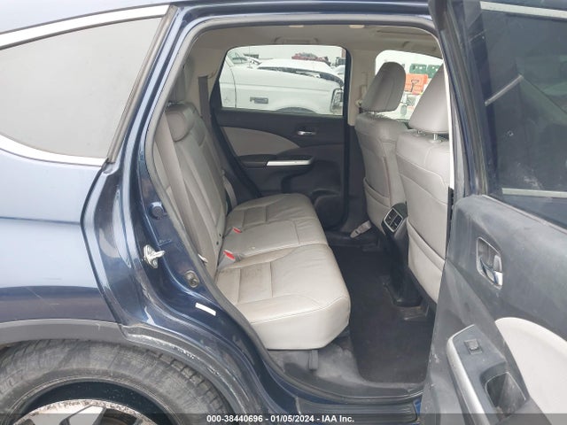 Honda Cr-v Touring 2015 5J6RM4H97FL043323 Image 8
