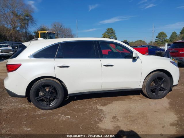 5FRYD3H27GB012557 Acura Mdx Acurawatch Plus Package