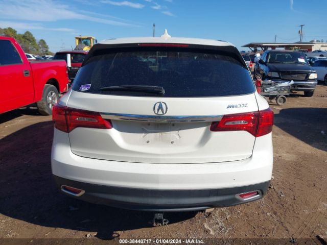 5FRYD3H27GB012557 Acura Mdx Acurawatch Plus Package