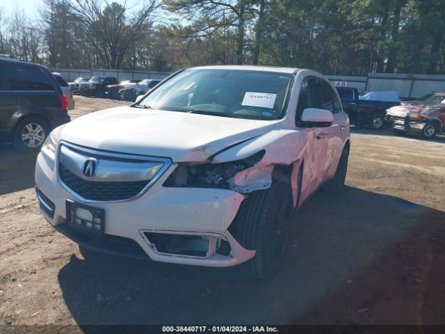 5FRYD3H27GB012557 Acura Mdx Acurawatch Plus Package