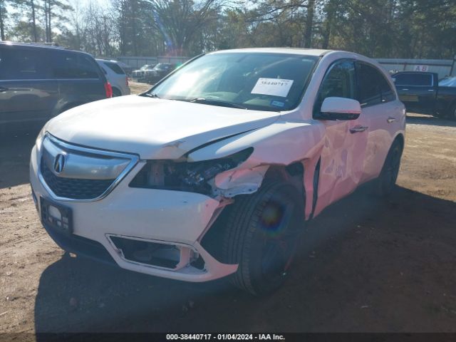 5FRYD3H27GB012557 Acura Mdx Acurawatch Plus Package
