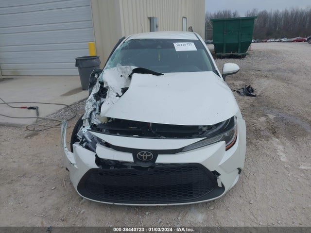2020 TOYOTA COROLLA LE VIN: JTDEPRAE2LJ066726