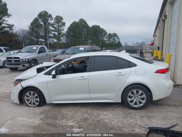 2020 TOYOTA COROLLA LE VIN: JTDEPRAE2LJ066726