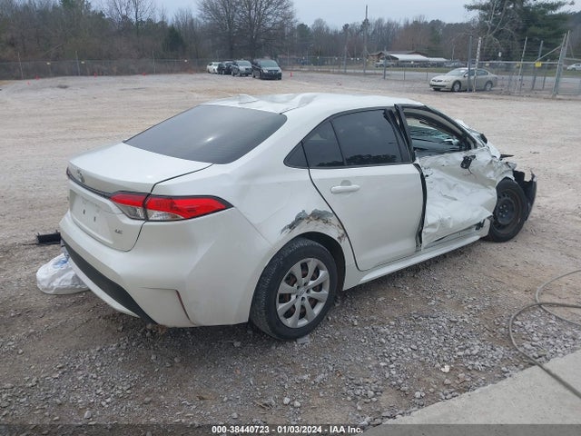 2020 TOYOTA COROLLA LE VIN: JTDEPRAE2LJ066726