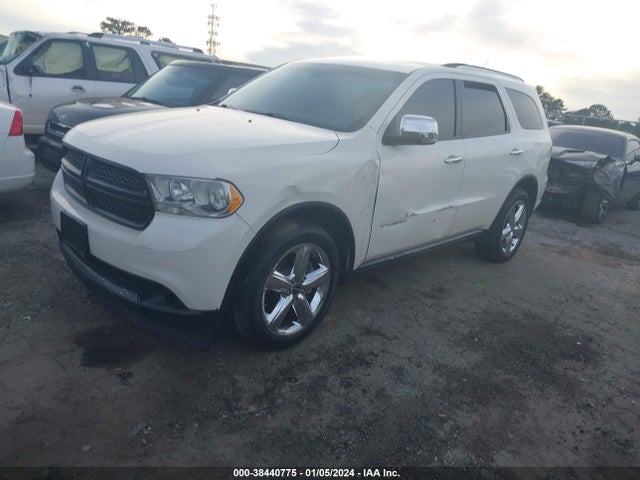 2011 Dodge Durango Citadel მანქანა იყიდება აუქციონზე, vin: 1D4RE5GG9BC695866, აუქციონის ნომერი: 38440775