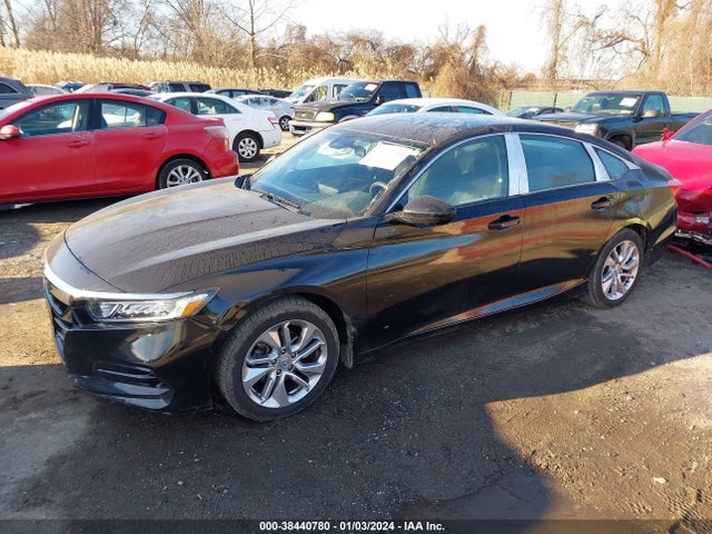 2019 HONDA ACCORD LX VIN: 1HGCV1F10KA033616