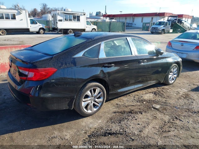 2019 HONDA ACCORD LX VIN: 1HGCV1F10KA033616