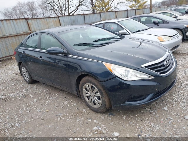 2011 HYUNDAI SONATA GLS VIN: 5NPEB4AC7BH278125