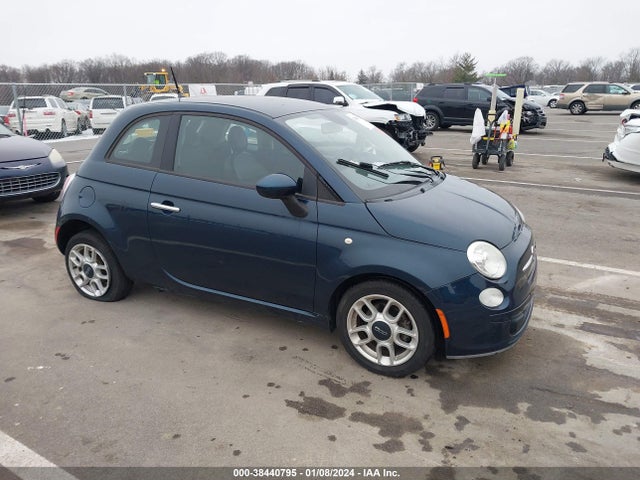 2013 FIAT 500 3C3CFFAR6DT689549 Photo 0