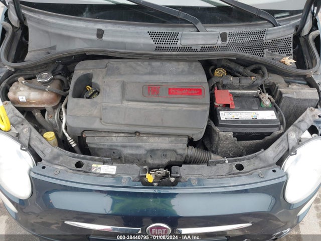 2013 FIAT 500 3C3CFFAR6DT689549 Photo 9