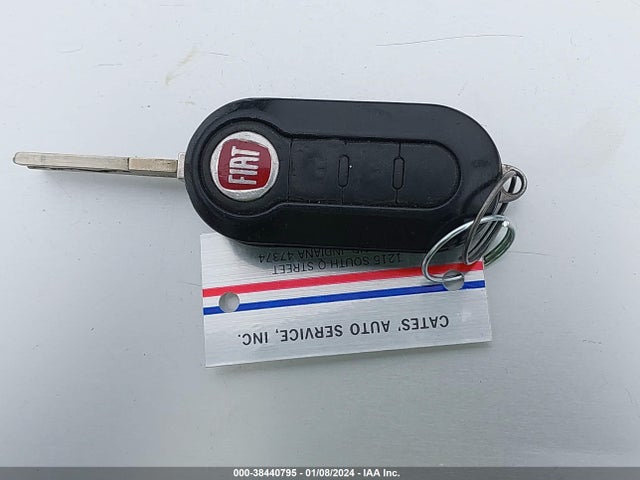 2013 FIAT 500 3C3CFFAR6DT689549 Photo 10