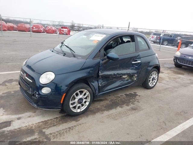 2013 FIAT 500 3C3CFFAR6DT689549 Photo 1