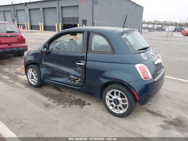 2013 FIAT 500 3C3CFFAR6DT689549 Photo 2