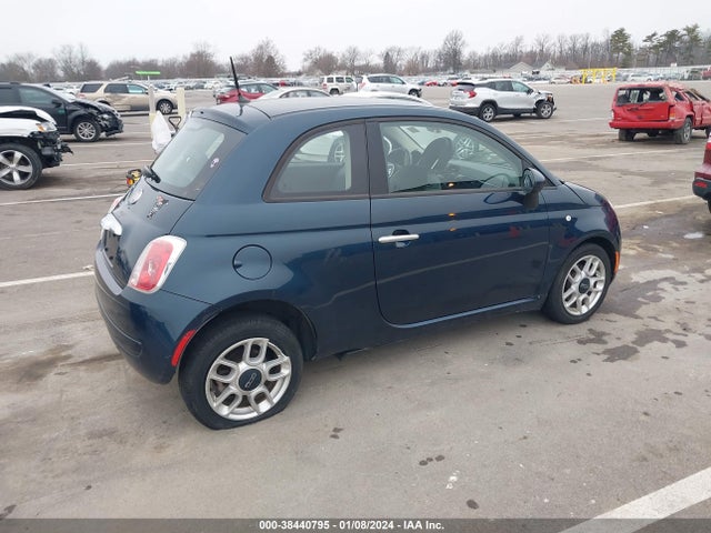 2013 FIAT 500 3C3CFFAR6DT689549 Photo 3