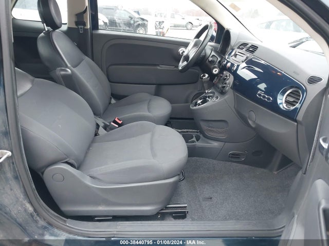 2013 FIAT 500 3C3CFFAR6DT689549 Photo 4