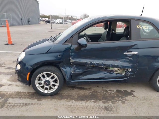 2013 FIAT 500 3C3CFFAR6DT689549 Photo 5