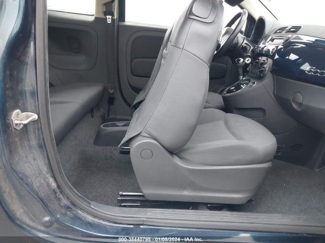 2013 FIAT 500 3C3CFFAR6DT689549 Photo 7