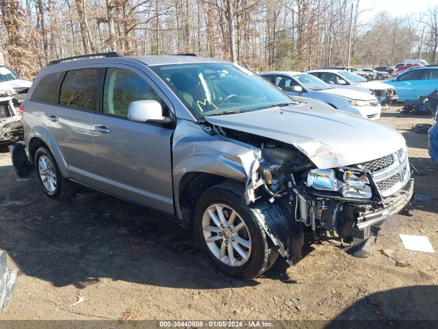 2016 DODGE JOURNEY SXT VIN: 3C4PDCBG9GT130953