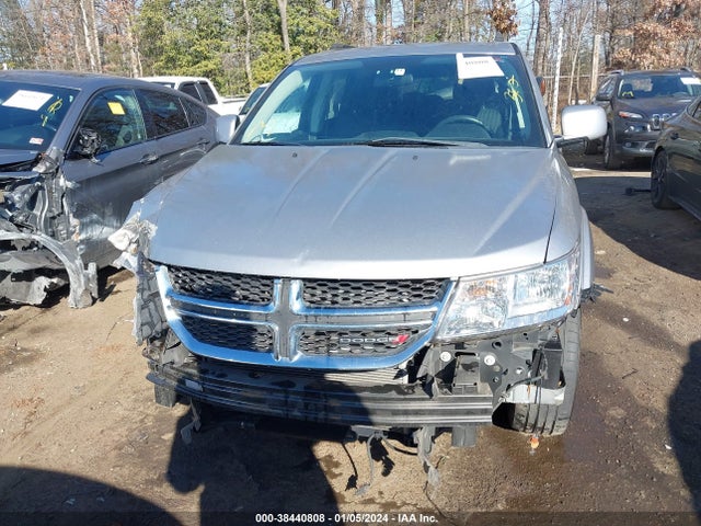 2016 DODGE JOURNEY SXT VIN: 3C4PDCBG9GT130953