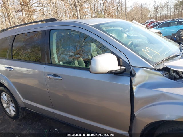 2016 DODGE JOURNEY SXT VIN: 3C4PDCBG9GT130953