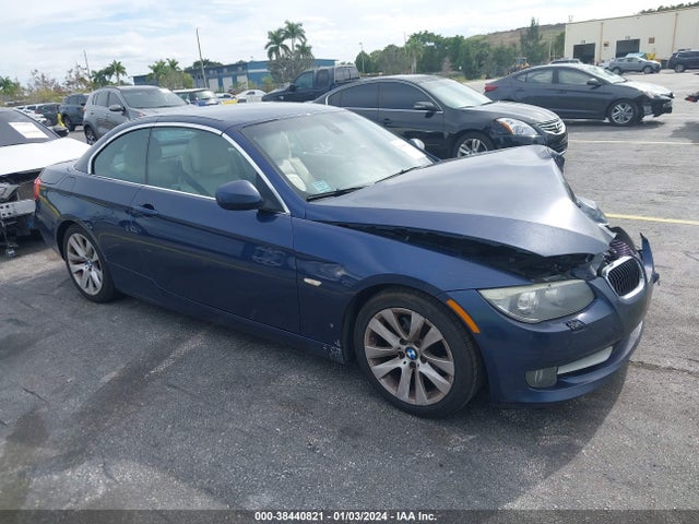 2011 Bmw 328i მანქანა იყიდება აუქციონზე, vin: WBADW3C53BE439706, აუქციონის ნომერი: 38440821