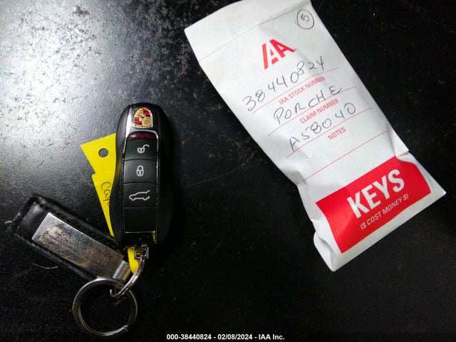 2014 PORSCHE CAYENNE WP1AB2A25ELA58040 Photo 10