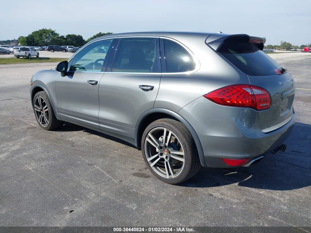 2014 PORSCHE CAYENNE WP1AB2A25ELA58040 Photo 2