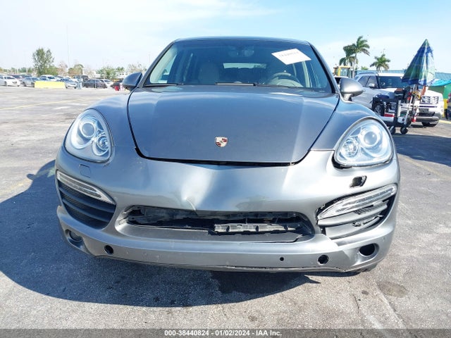 2014 PORSCHE CAYENNE WP1AB2A25ELA58040 Photo 5