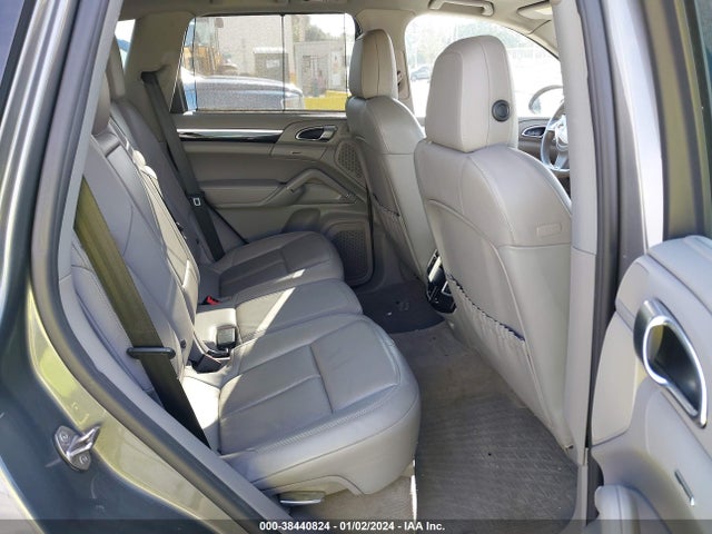 2014 PORSCHE CAYENNE WP1AB2A25ELA58040 Photo 7