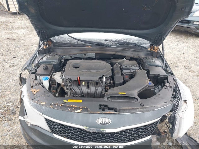 KIA Optima Lx 2016 KNAGT4L38G5079852 Image 10