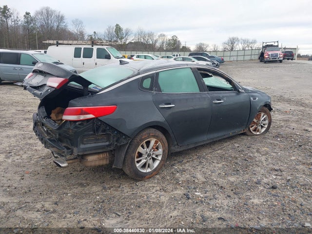KIA Optima Lx 2016 KNAGT4L38G5079852 Image 4
