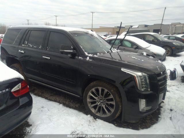 38440833 :رقم المزاد ، 1GYS4CKJ8LR182755 vin ، 2020 Cadillac Escalade Premium Luxury مزاد بيع