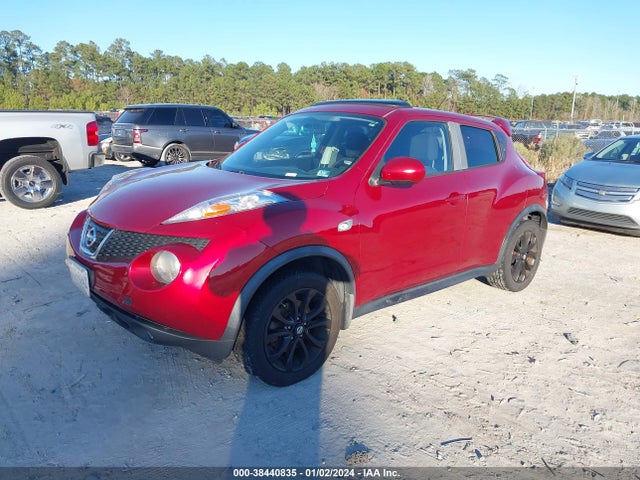 2013 NISSAN JUKE SV VIN: JN8AF5MVXDT217750