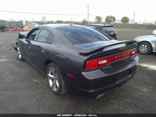 Dodge Charger Sxt 2014 2C3CDXHG3EH100712 Image 3
