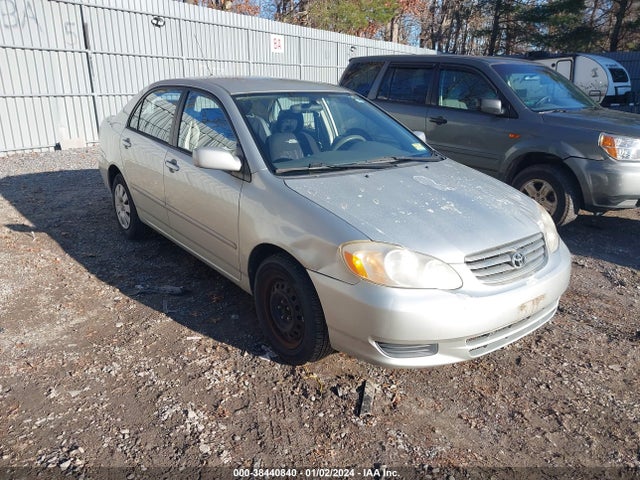2004 TOYOTA COROLLA LE VIN: JTDBR32E042026777