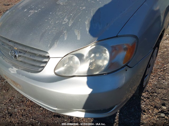 2004 TOYOTA COROLLA LE VIN: JTDBR32E042026777
