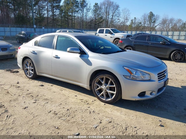 2009 NISSAN MAXIMA 3.5 SV VIN: 1N4AA51E09C800436