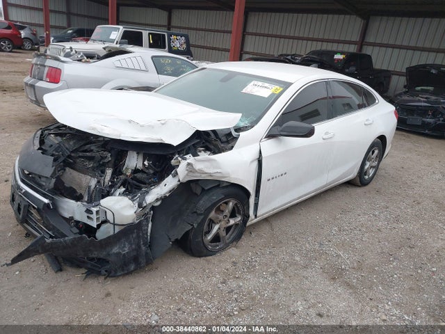 Chevrolet MALIBU LS 2017 1G1ZB5ST2HF230596 Image 2