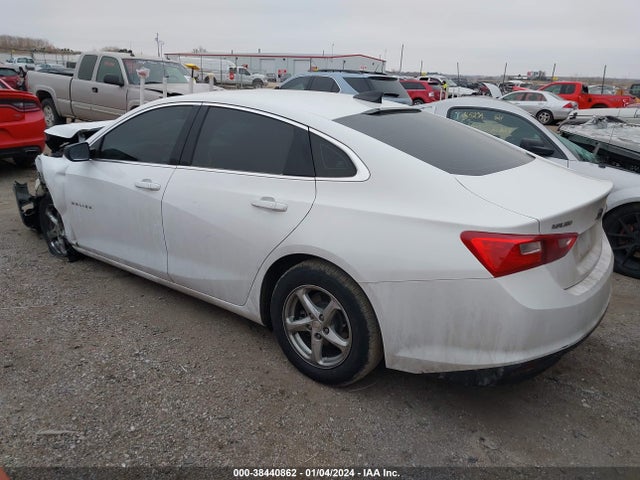 Chevrolet MALIBU LS 2017 1G1ZB5ST2HF230596 Image 3