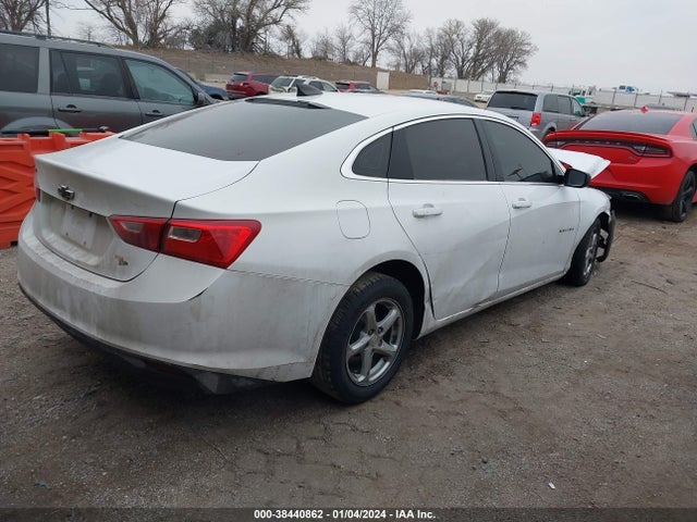 Chevrolet MALIBU LS 2017 1G1ZB5ST2HF230596 Image 4