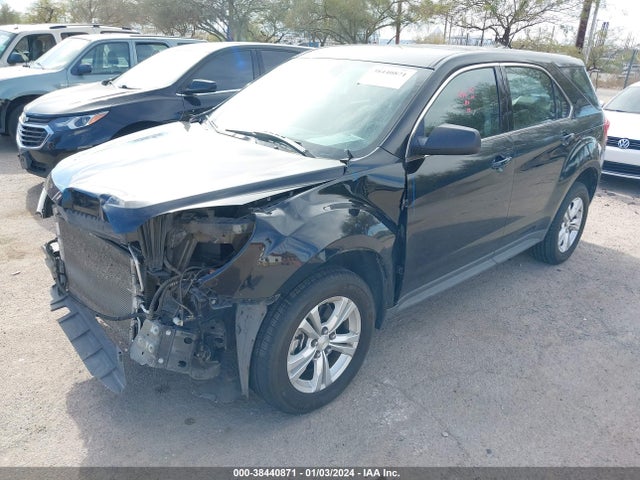 Chevrolet EQUINOX LS 2015 2GNFLEEKXF6431283 Image 2
