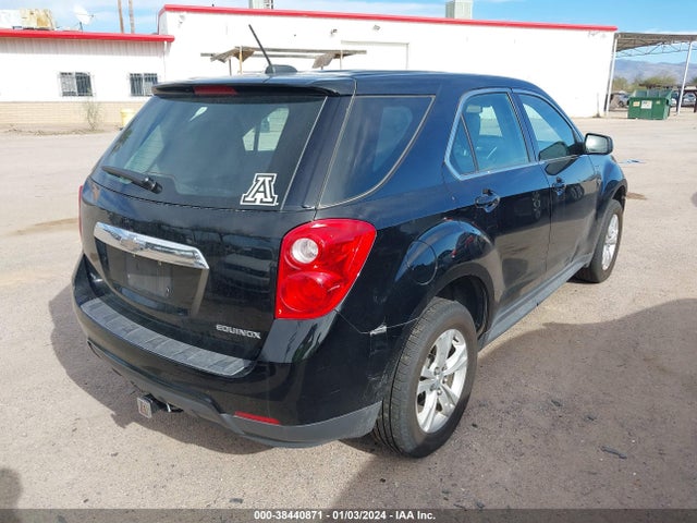 Chevrolet EQUINOX LS 2015 2GNFLEEKXF6431283 Image 4