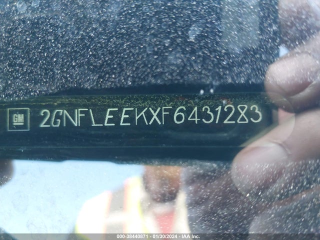 Chevrolet EQUINOX LS 2015 2GNFLEEKXF6431283 Image 9