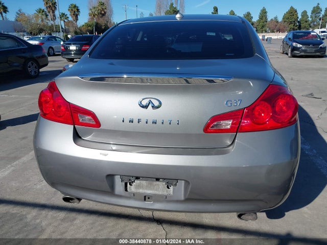 2009 INFINITI G37 JOURNEY VIN: JNKCV61E79M303874