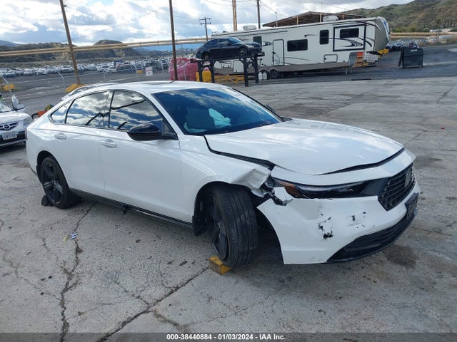 Honda Accord Hybrid Sport-l 2023 1HGCY2F7XPA053428 головне зображення