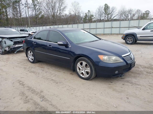 2005 ACURA RL 3.5 VIN: JH4KB16595C021557