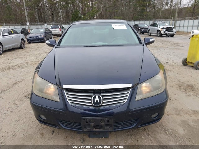 2005 ACURA RL 3.5 VIN: JH4KB16595C021557