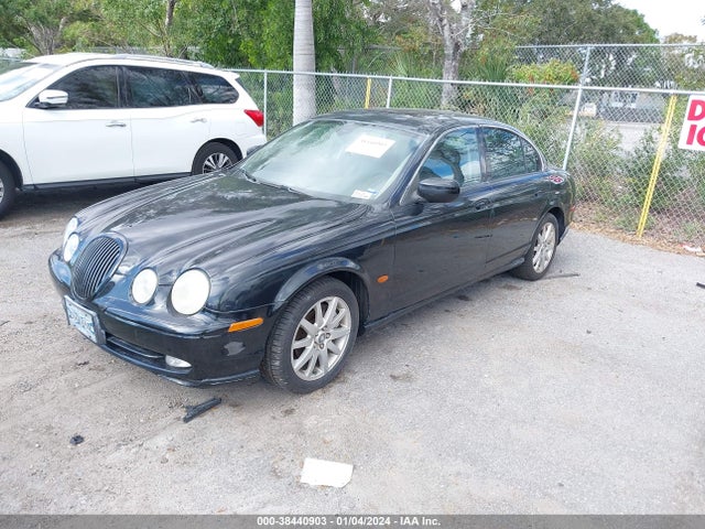 2002 JAGUAR S-TYPE SAJDA03P42GM34957 Photo 1